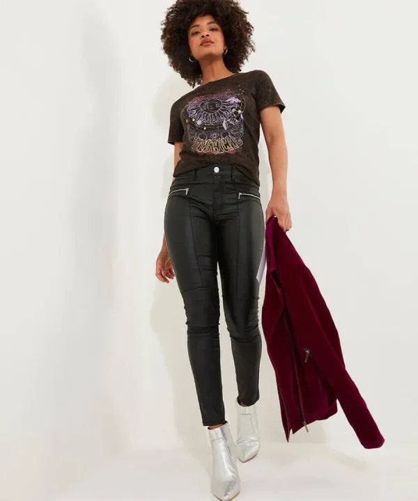 Hot Joe Browns Mystical Wonder T-Shirt Charcoal