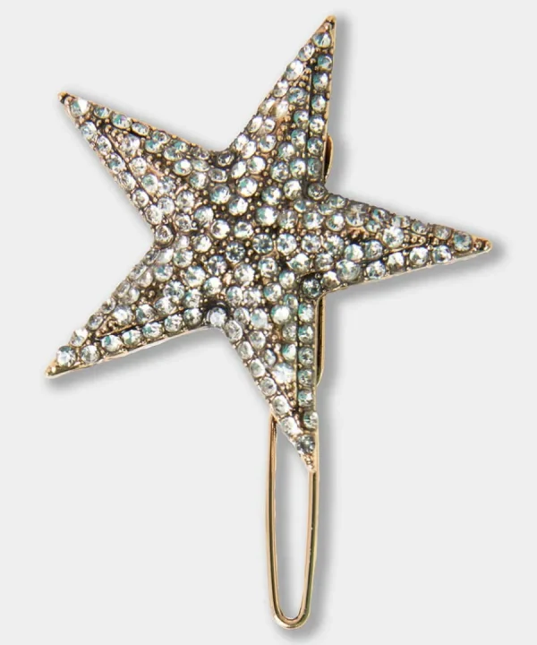Store Joe Browns Night Shimmer Pack Of 2 Hair Clips Gold