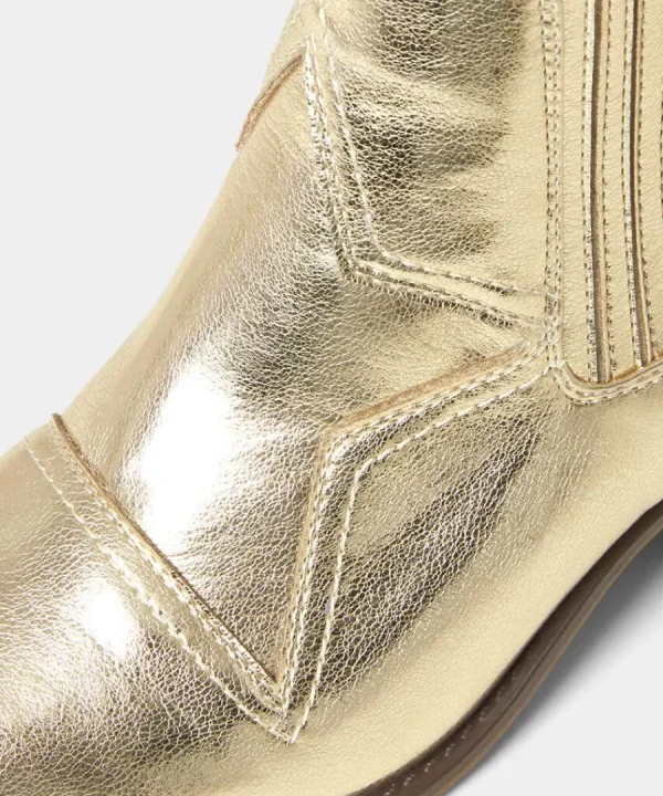 Clearance Joe Browns Night Star Western Boots Gold
