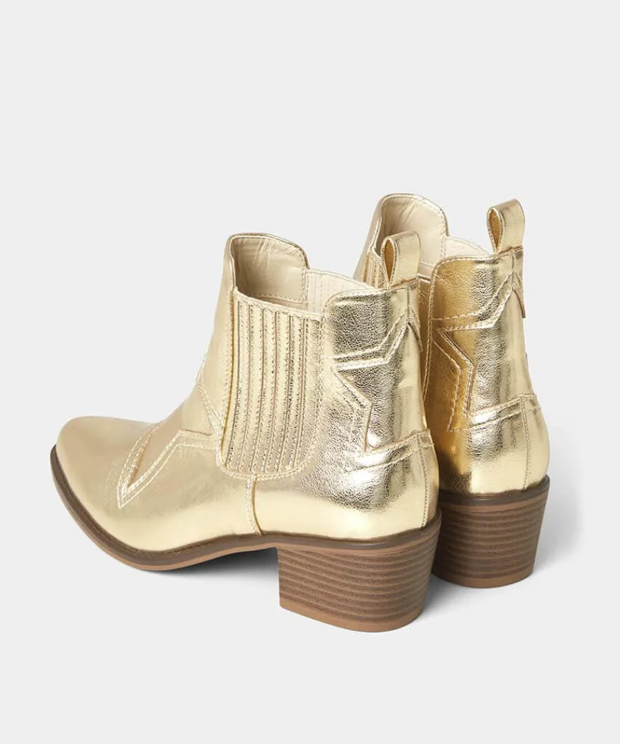 night_star_western_boots_5.webp Clearance Joe Browns Night Star Western Boots Gold