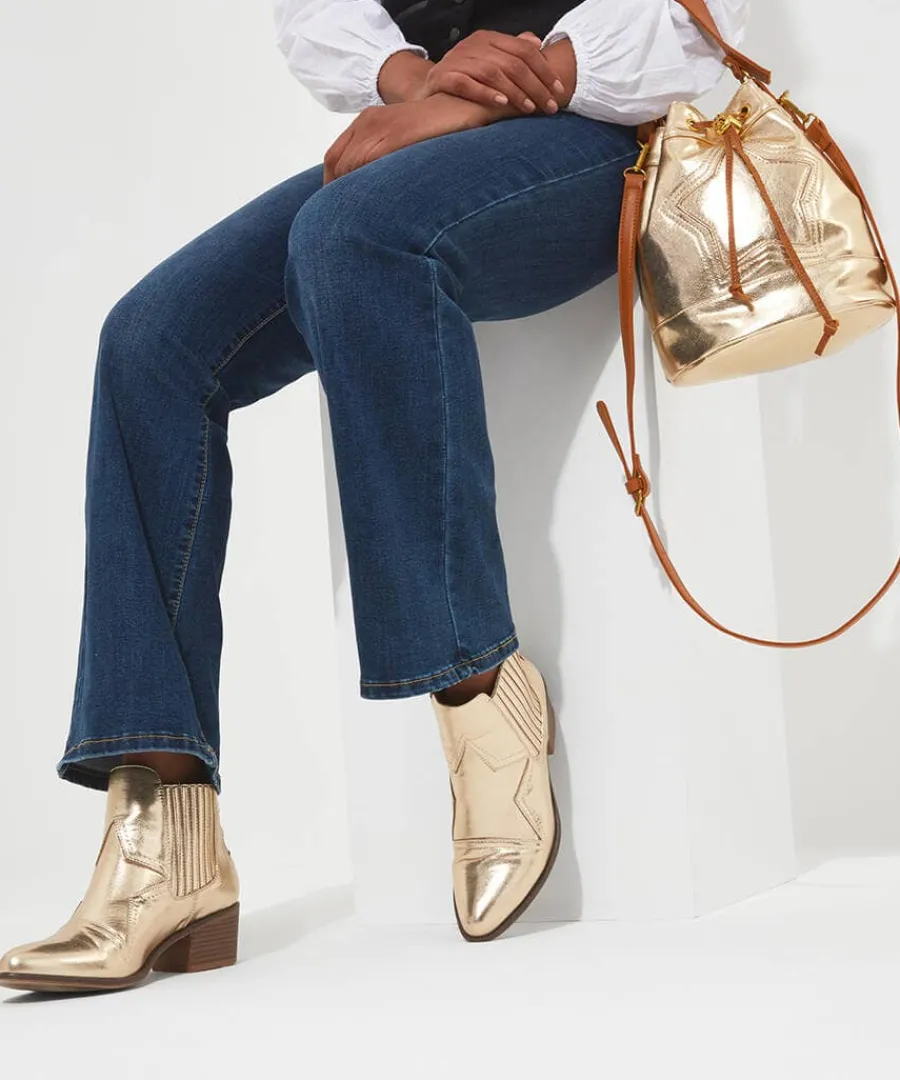 night_star_western_boots_6.webp Clearance Joe Browns Night Star Western Boots Gold