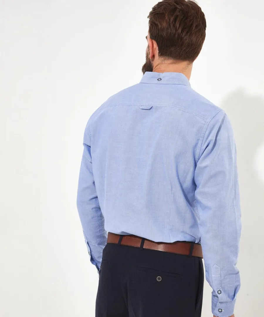 no_ordinary_oxford_shirt_2.webp Sale Joe Browns No Ordinary Oxford Shirt Blue