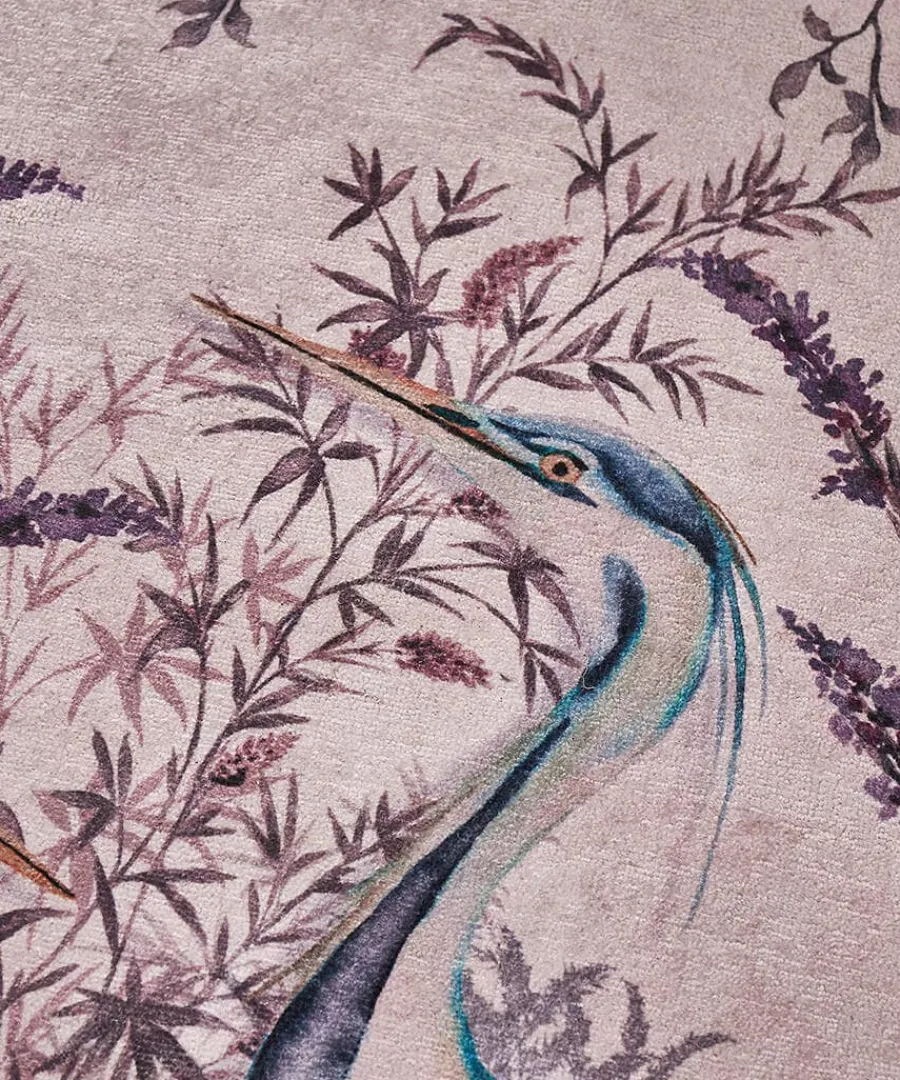 nouveau_herons_rug_2.webp Outlet Joe Browns Nouveau Herons Rug Pink