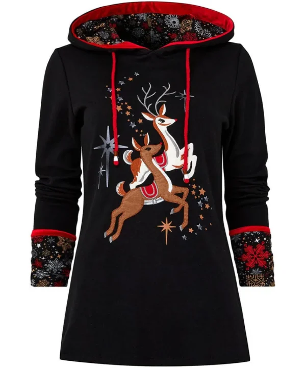 New Joe Browns Novelty Sweat Black