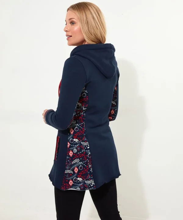Best Joe Browns Novelty Zip Sweat Navy