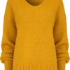 Best Sale Joe Browns Oh So Cosy Jumper Ochre / Teal / Pink