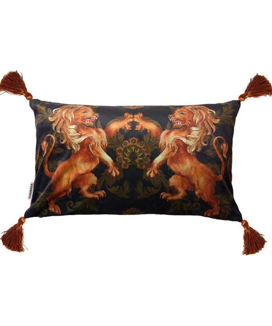 olde_worlde_reversible_cu_1.webp Online Joe Browns Olde Worlde Reversible Cushion Red