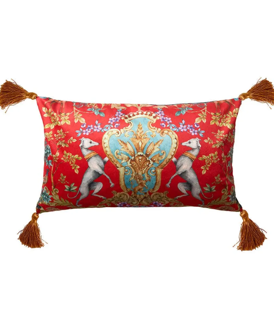 olde_worlde_reversible_cu_2.webp Online Joe Browns Olde Worlde Reversible Cushion Red