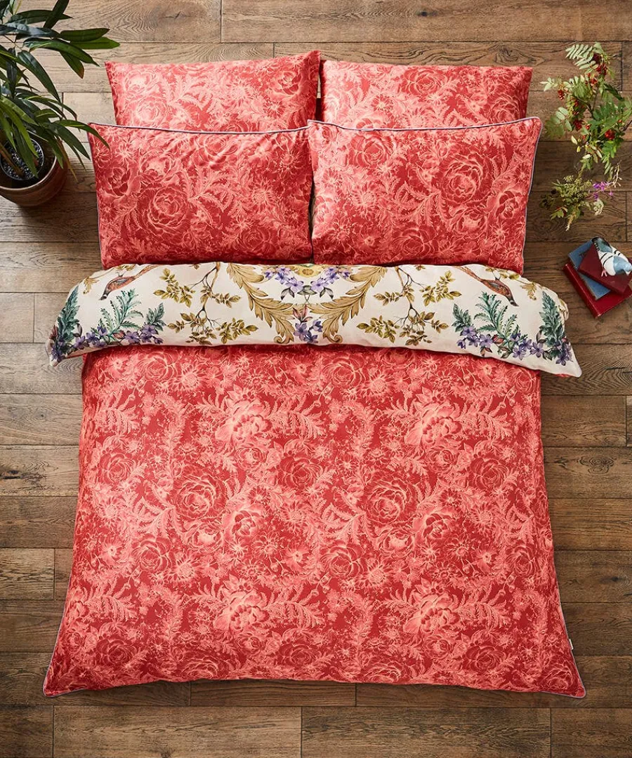 olde_worlde_reversible_du_0.webp Store Joe Browns Olde Worlde Reversible Duvet Set Cream