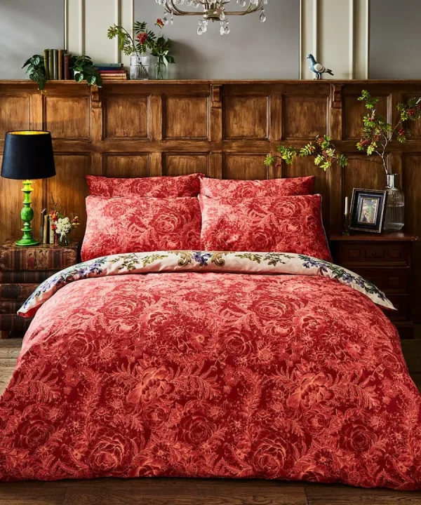 Store Joe Browns Olde Worlde Reversible Duvet Set Cream