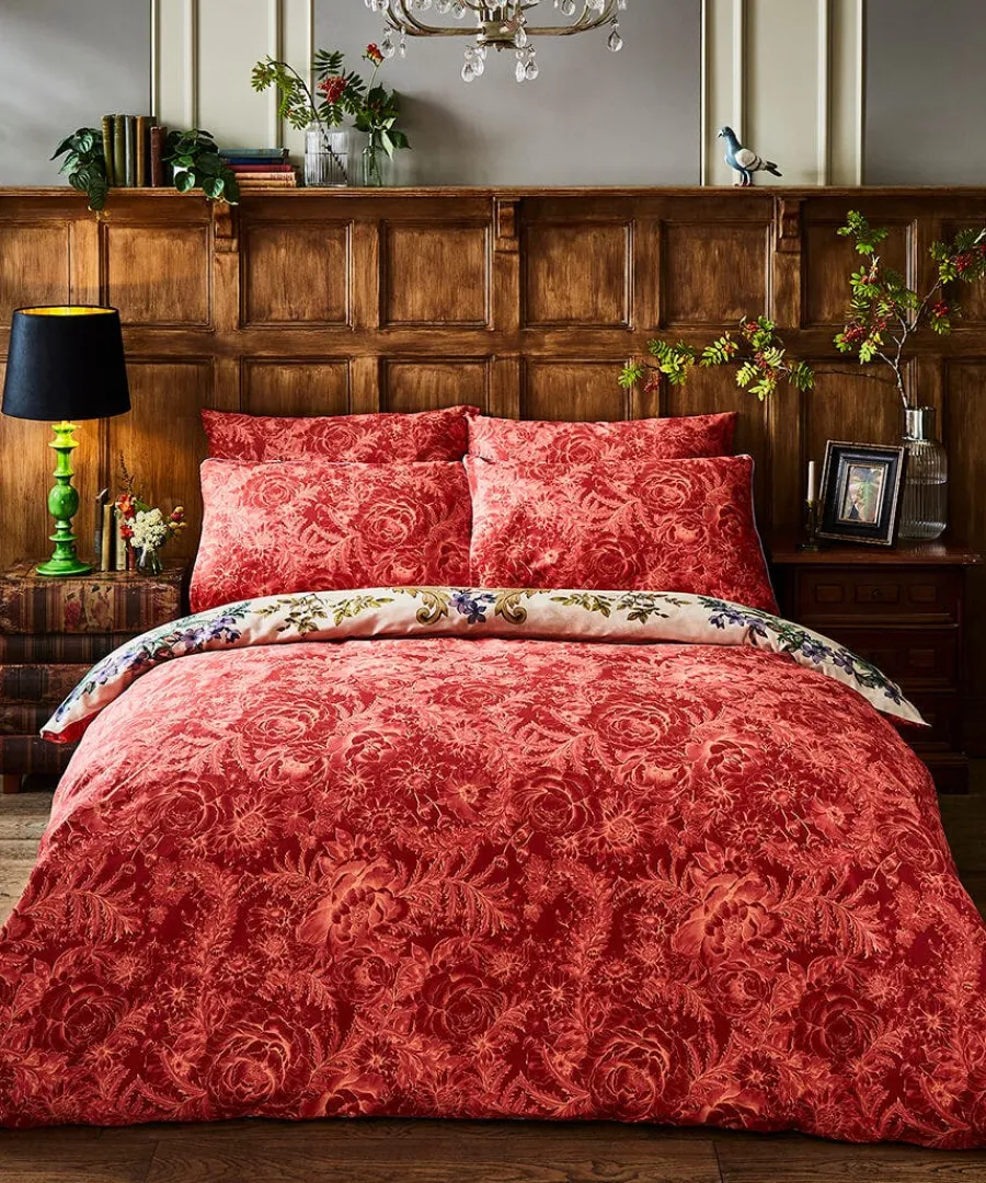 olde_worlde_reversible_du_2.webp Store Joe Browns Olde Worlde Reversible Duvet Set Cream