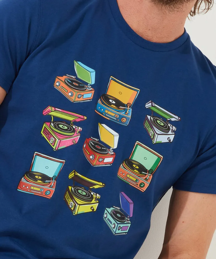 on_repeat_tee_3.webp Hot Joe Browns On Repeat Tee Blue