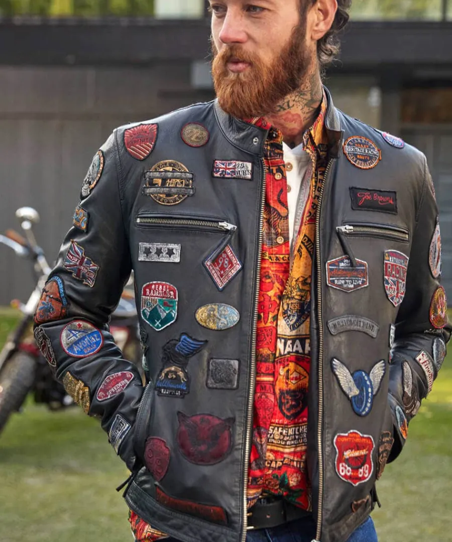 on_tour_leather_jacket_4.webp New Joe Browns On Tour Leather Jacket Black