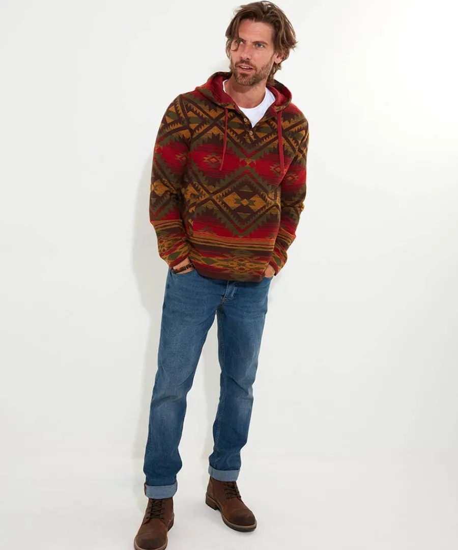 one_for_the_weekend_hood_2.webp Discount Joe Browns One For The Weekend Hood Brown / Red