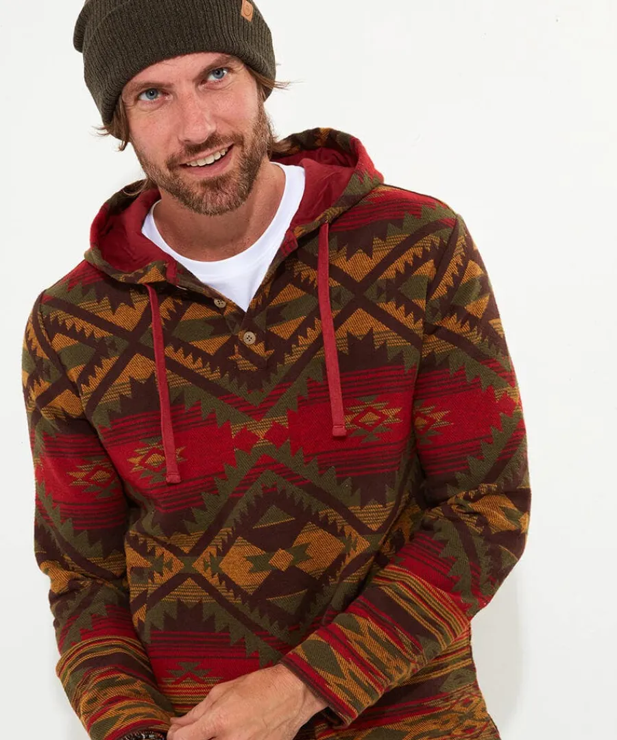 one_for_the_weekend_hood_4.webp Discount Joe Browns One For The Weekend Hood Brown / Red