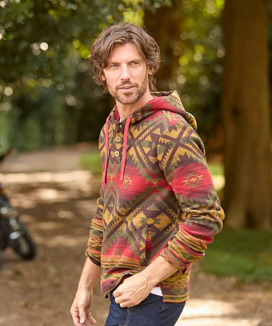 one_for_the_weekend_hood_5.webp Discount Joe Browns One For The Weekend Hood Brown / Red
