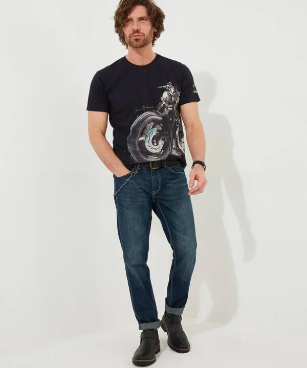 New Joe Browns Open Road Tee Black