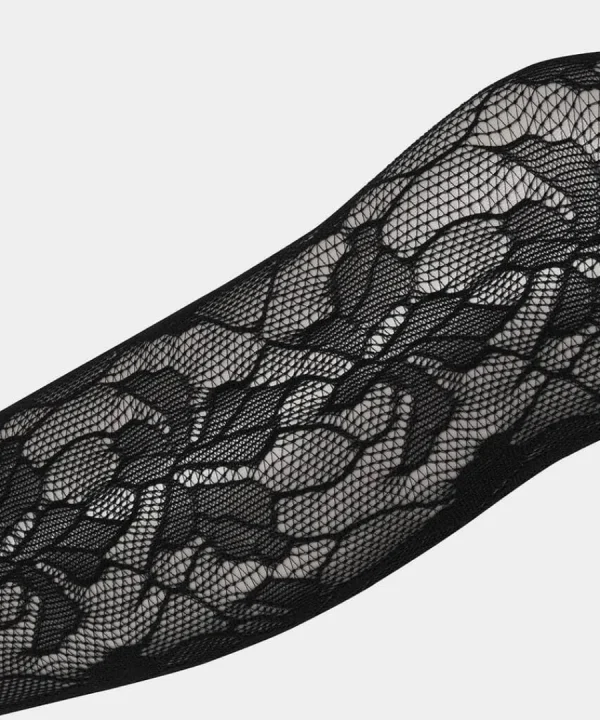 Cheap Joe Browns Orchid Lace Luxury Tights Black