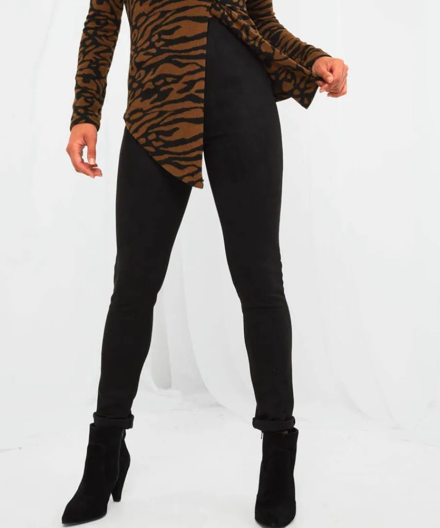 our_favourite_suedette_le_1.webp Outlet Joe Browns Our Favourite Suedette Leggings Black