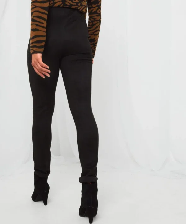 Outlet Joe Browns Our Favourite Suedette Leggings Black