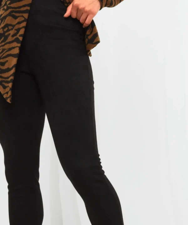 Outlet Joe Browns Our Favourite Suedette Leggings Black