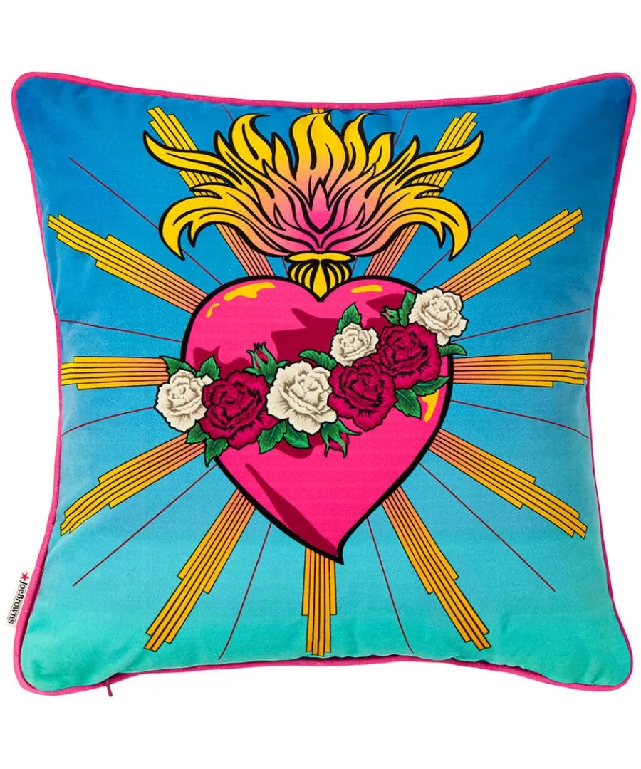our_lady_reversible_cushi_0.webp Store Joe Browns Our Lady Reversible Cushion Cobalt