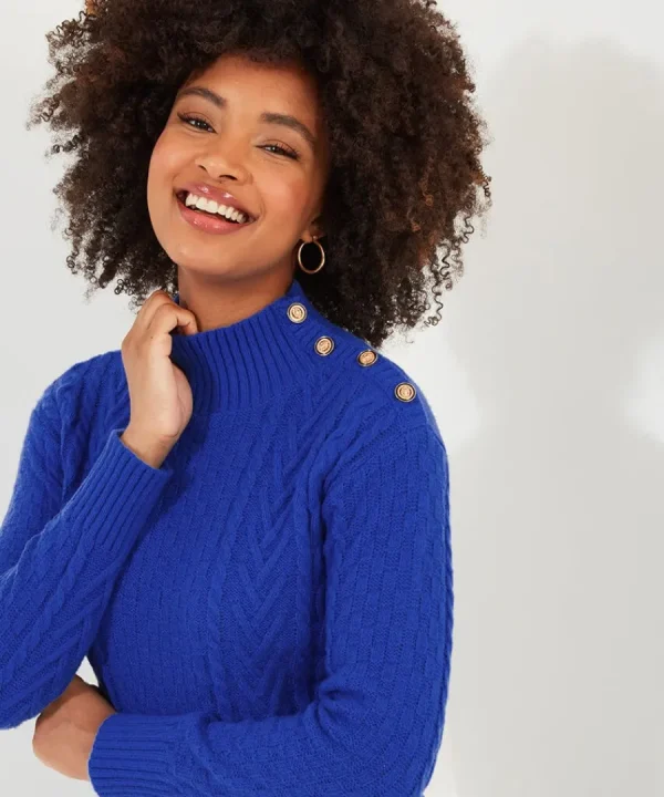 Sale Joe Browns Out Of The Blue Jumper Cobalt