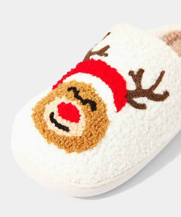 Cheap Joe Browns Pack Of 2 His And Hers Slippers Multi