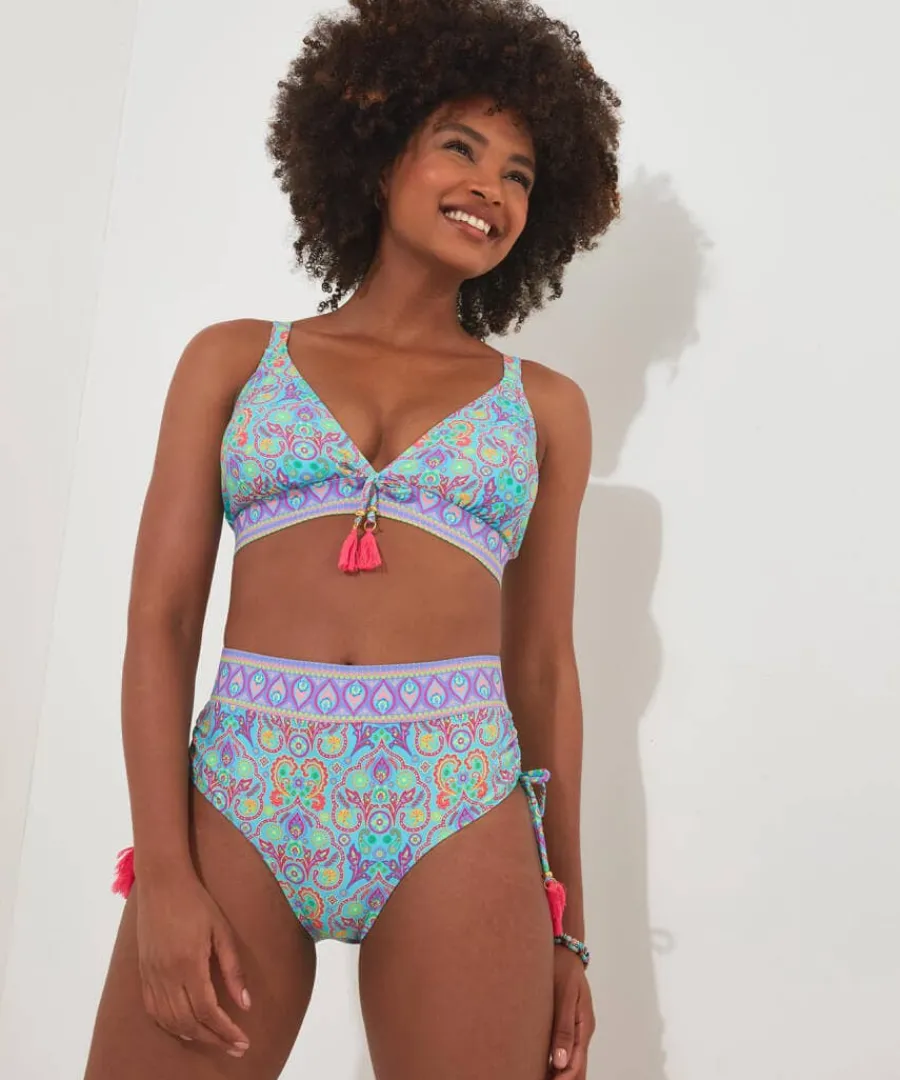 paradise_cove_bikini_top_2.webp Sale Joe Browns Paradise Cove Bikini Top Blue Multi