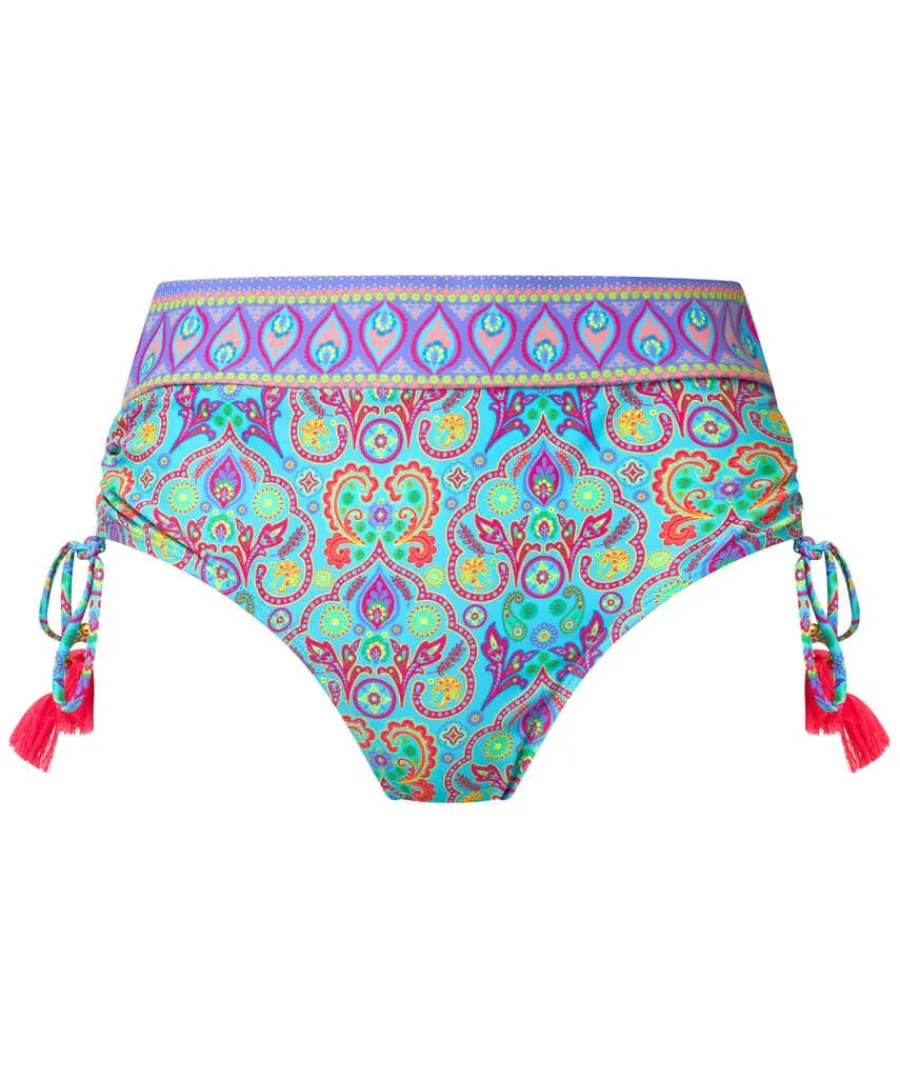 paradise_cove_swim_briefs_0.webp Online Joe Browns Paradise Cove Swim Briefs Blue Multi