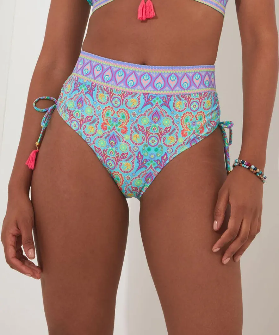 paradise_cove_swim_briefs_2.webp Online Joe Browns Paradise Cove Swim Briefs Blue Multi