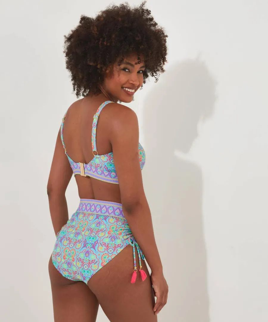 paradise_cove_swim_briefs_3.webp Online Joe Browns Paradise Cove Swim Briefs Blue Multi