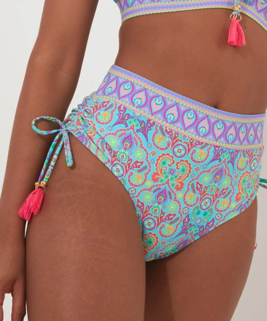 paradise_cove_swim_briefs_4.webp Online Joe Browns Paradise Cove Swim Briefs Blue Multi