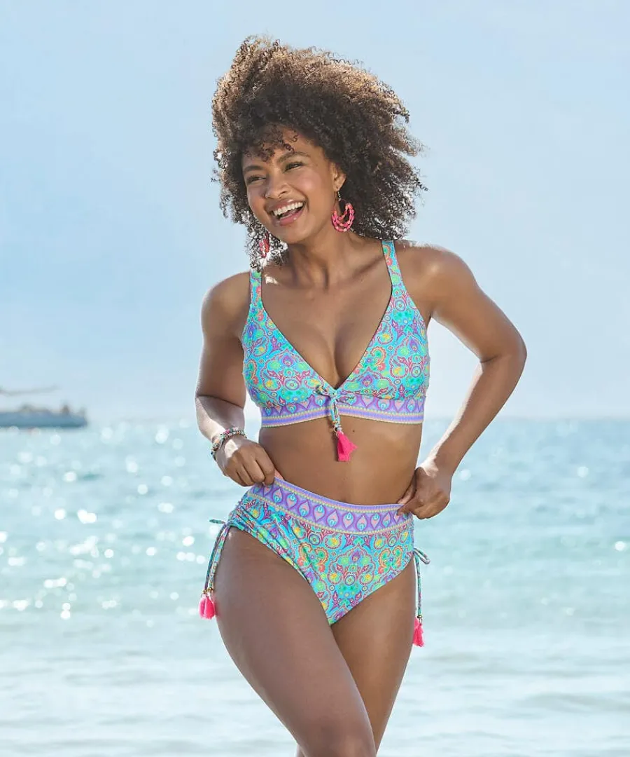 paradise_cove_swim_briefs_5.webp Online Joe Browns Paradise Cove Swim Briefs Blue Multi