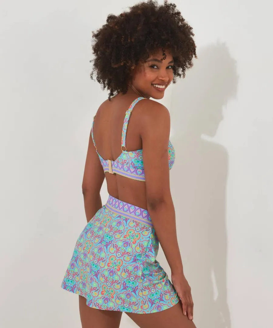 paradise_cove_swim_skirt_3.webp New Joe Browns Paradise Cove Swim Skirt Blue Multi