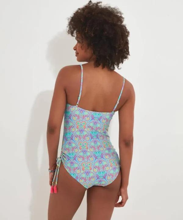 Flash Sale Joe Browns Paradise Cove Swimsuit Blue Multi