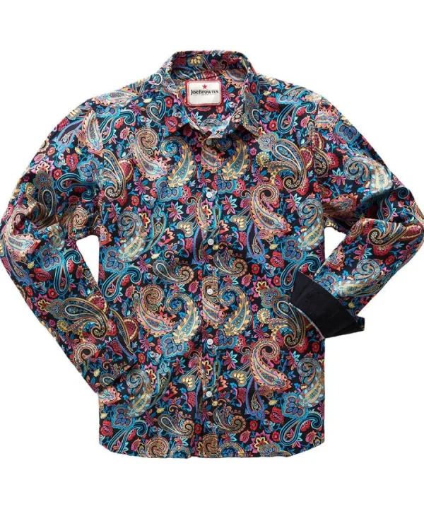 Clearance Joe Browns Party Paisley Shirt Multi