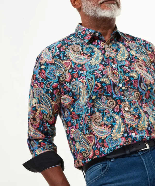 Clearance Joe Browns Party Paisley Shirt Multi