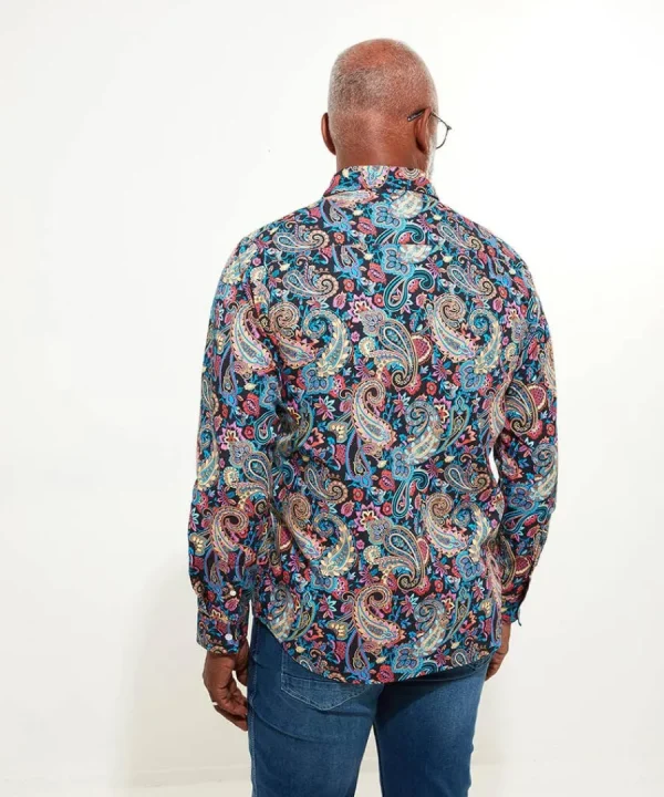 Clearance Joe Browns Party Paisley Shirt Multi