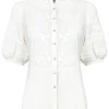 Online Joe Browns Patsy Embroidered Blouse White