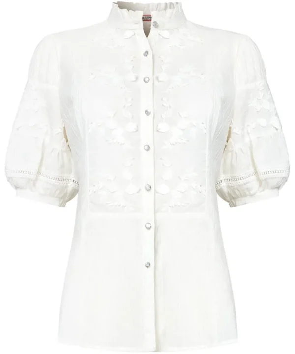 Online Joe Browns Patsy Embroidered Blouse White