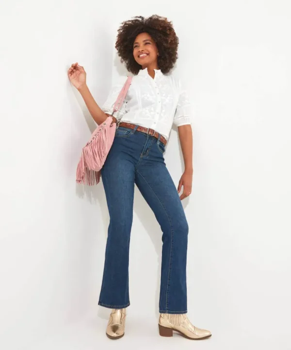 Online Joe Browns Patsy Embroidered Blouse White