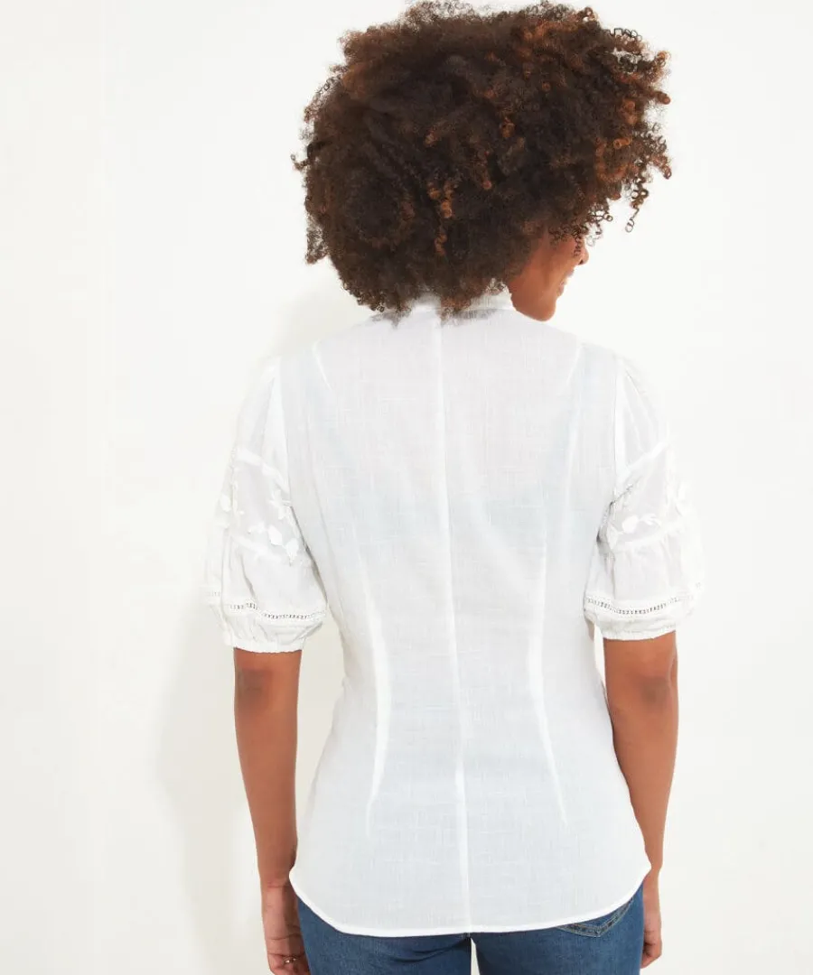 patsy_embroidered_blouse_3.webp Online Joe Browns Patsy Embroidered Blouse White