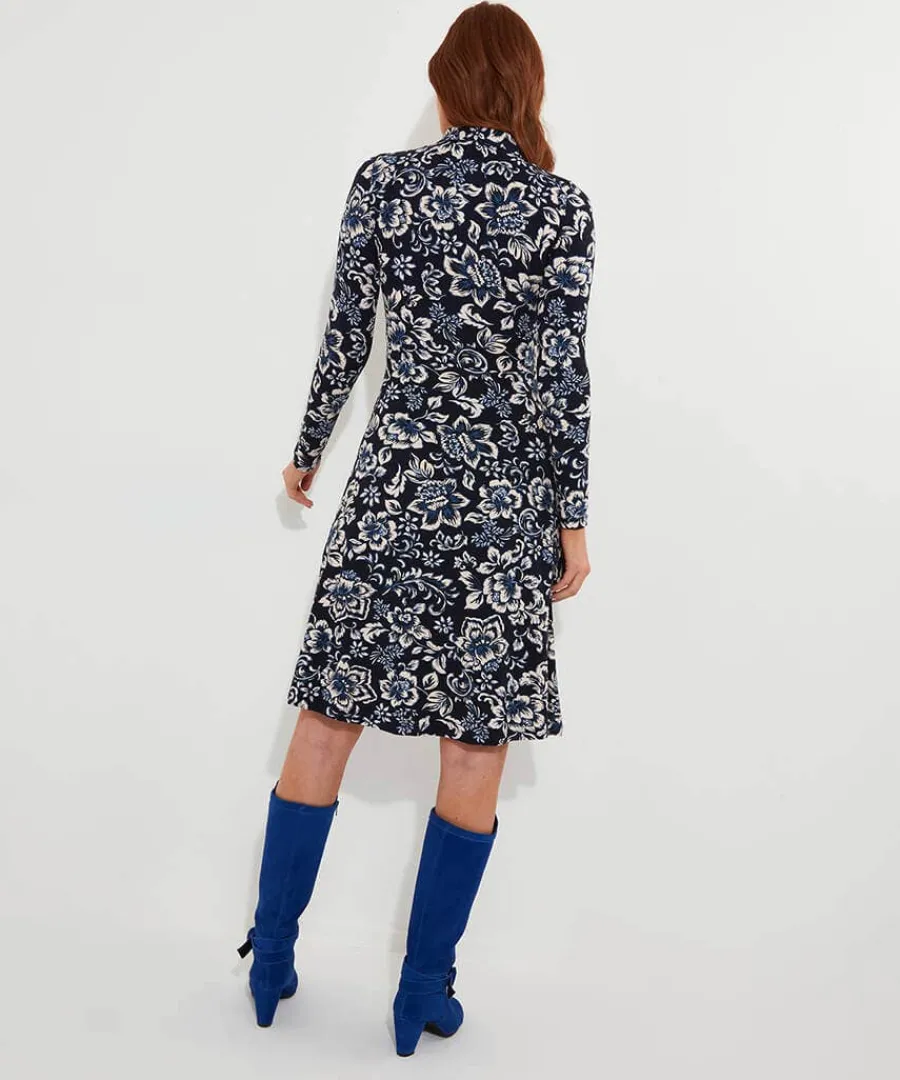 patsy_jersey_dress_2.webp Store Joe Browns Patsy Jersey Dress Navy