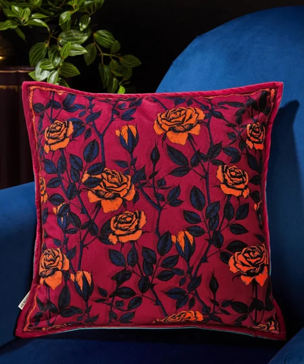 Discount Joe Browns Peace And Divinity Reversible Cushion Turquoise