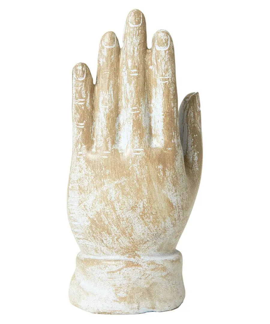 peaceful_palm_meditating__2.webp Flash Sale Joe Browns Peaceful Palm Meditating Buddha Figurine Grey