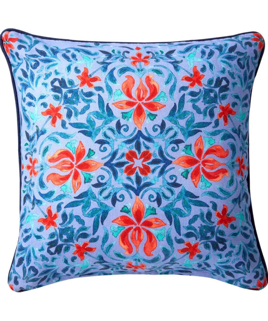 peaceful_pergola_scene_re_0.webp Online Joe Browns Peaceful Pergola Scene Reversible Cushion Blue