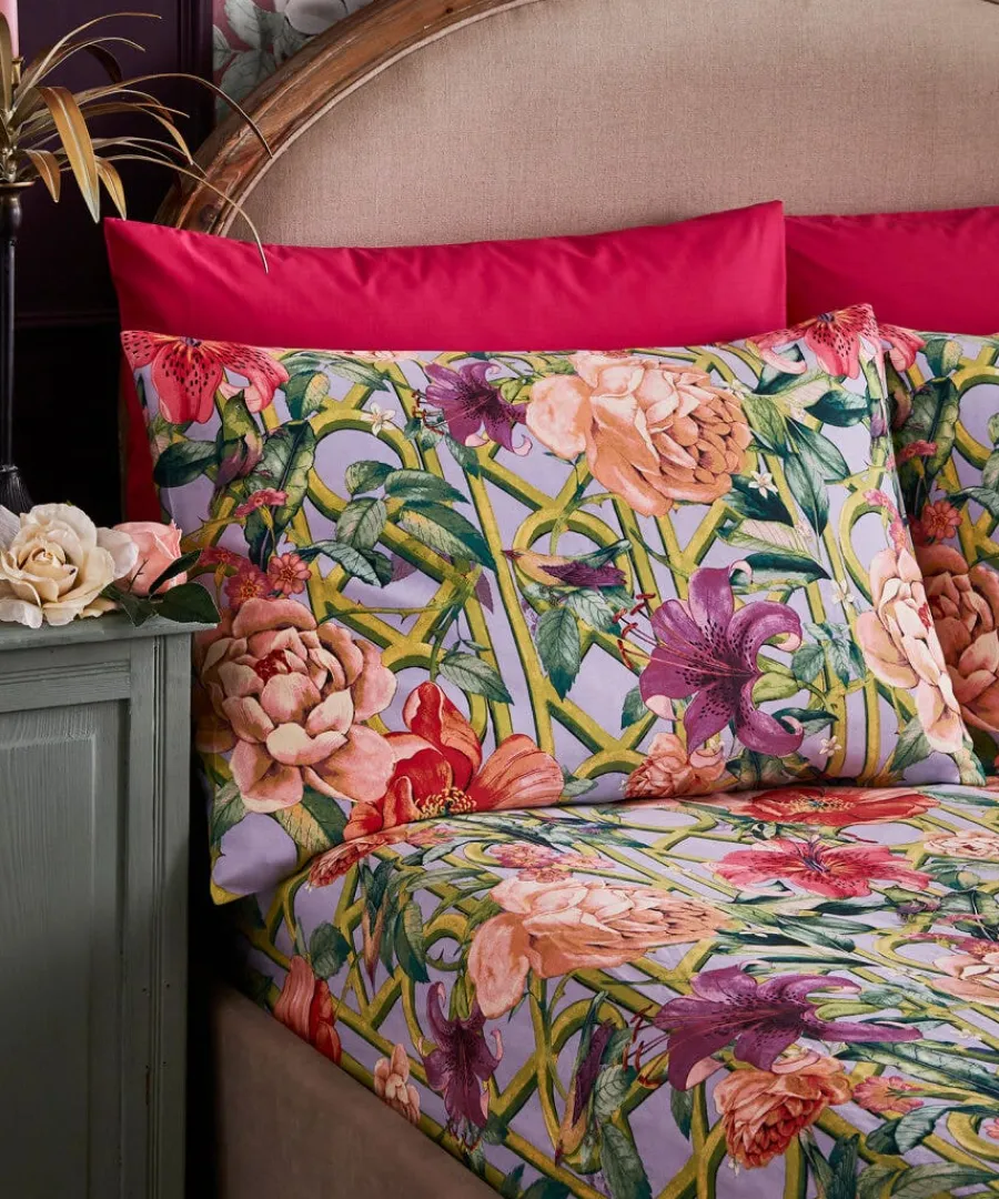 peacock_plumage_matching__0.webp Discount Joe Browns Peacock Plumage Matching Bedding Pink