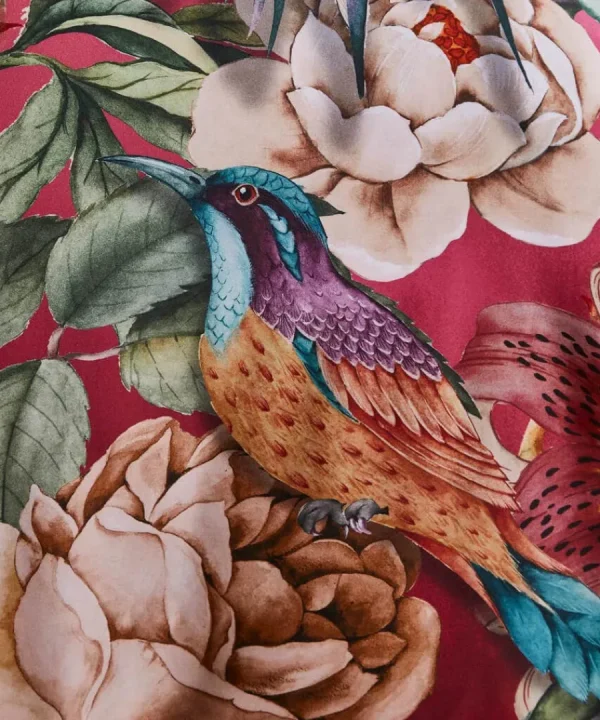 Flash Sale Joe Browns Peacock Plumage Reversible Duvet Set Pink