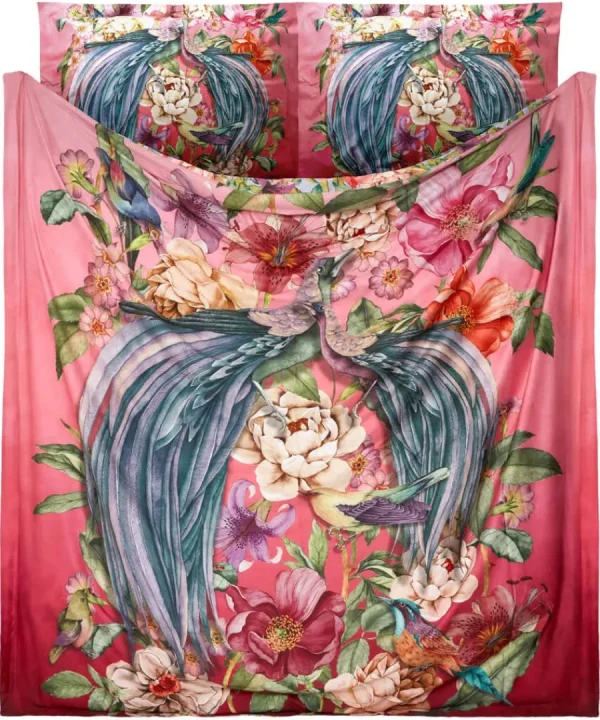 Flash Sale Joe Browns Peacock Plumage Reversible Duvet Set Pink